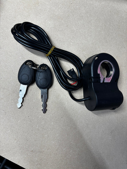 [DEFECT] Key ignition