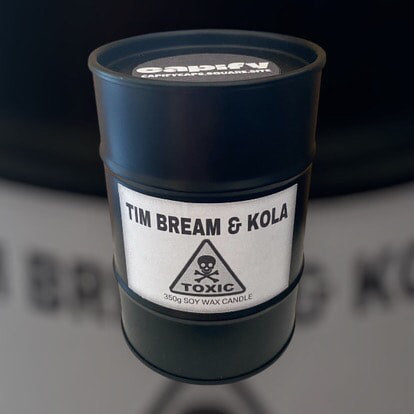 TIM BREAM AND KOLA 350G CANDLE