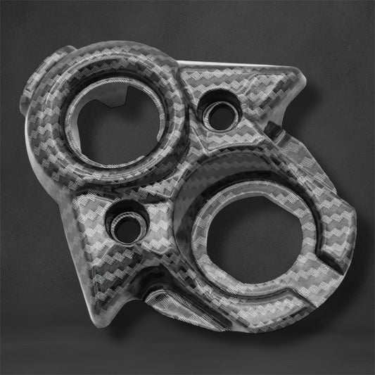 CARBON IGNITION COVER