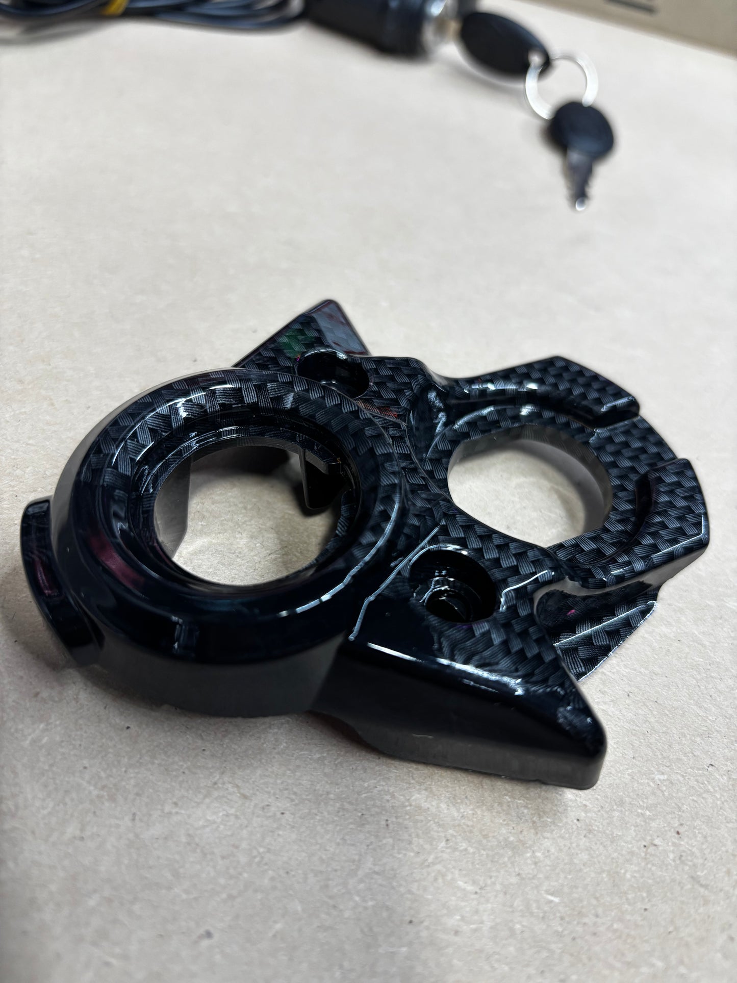 [DEFECT] carbon ignition cover
