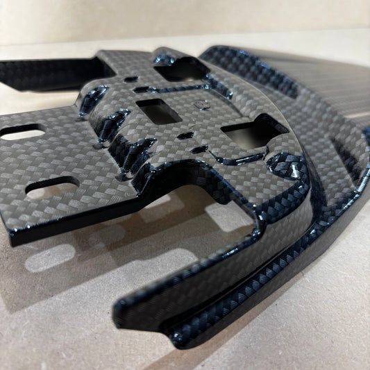 CARBON REAR FENDER